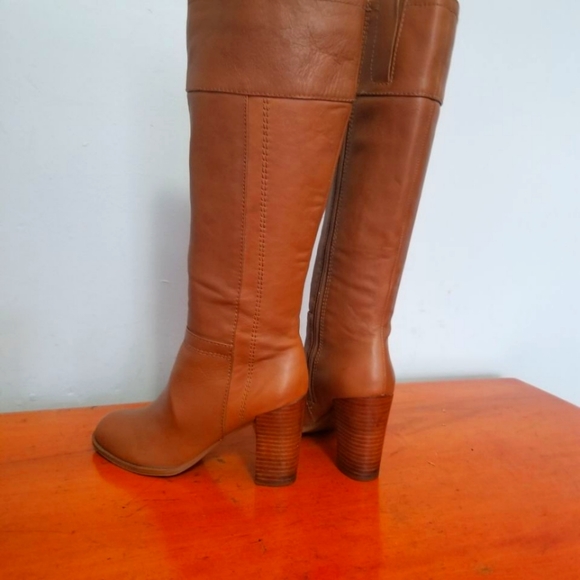 Women's Nine West high heel knee boots size 6.5, like new - Picture 6 of 7